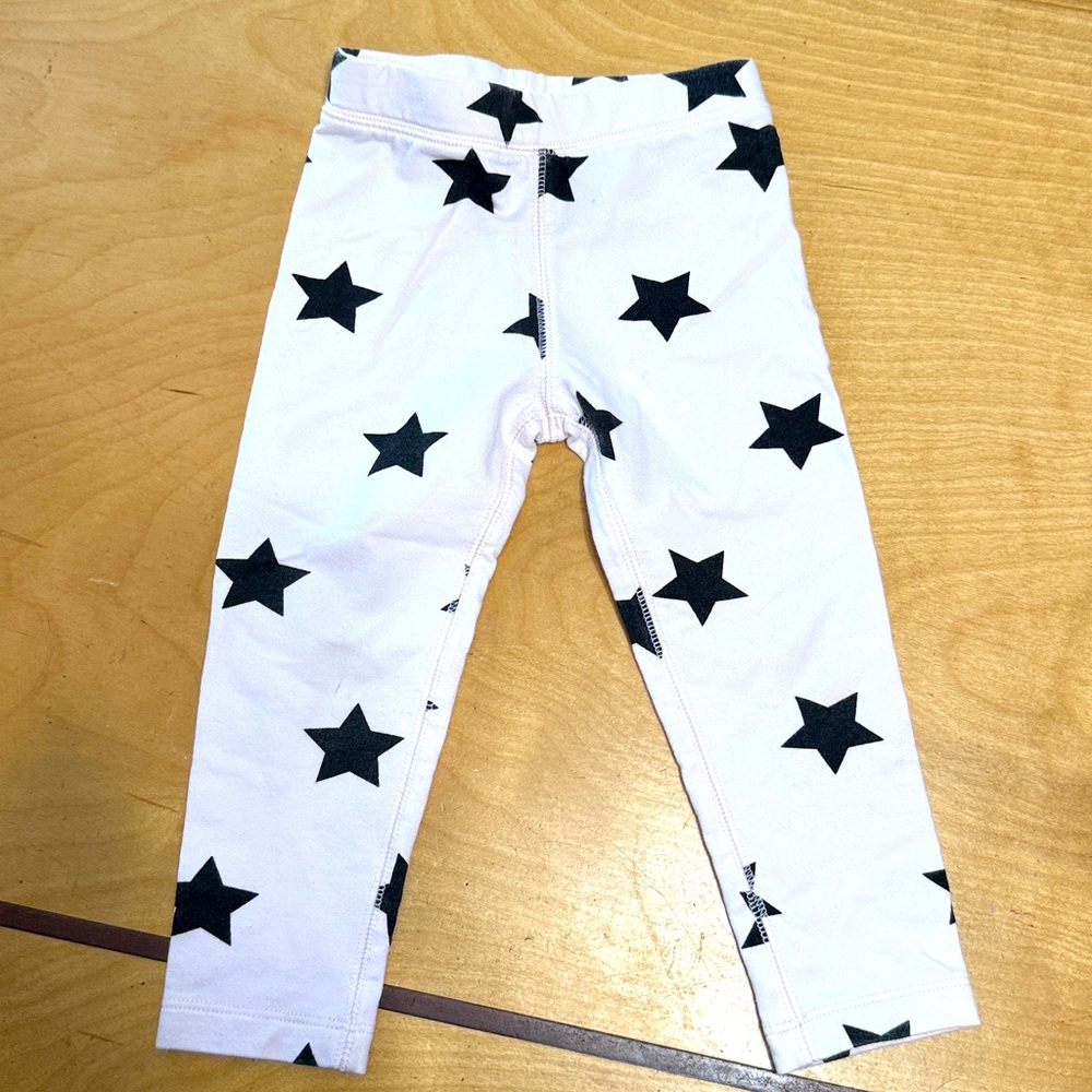 Primary Star Leggings Light Pink